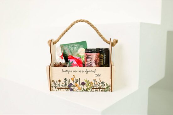 Līgo dāvanu komplekts nr.4 ar Tavu tekstu